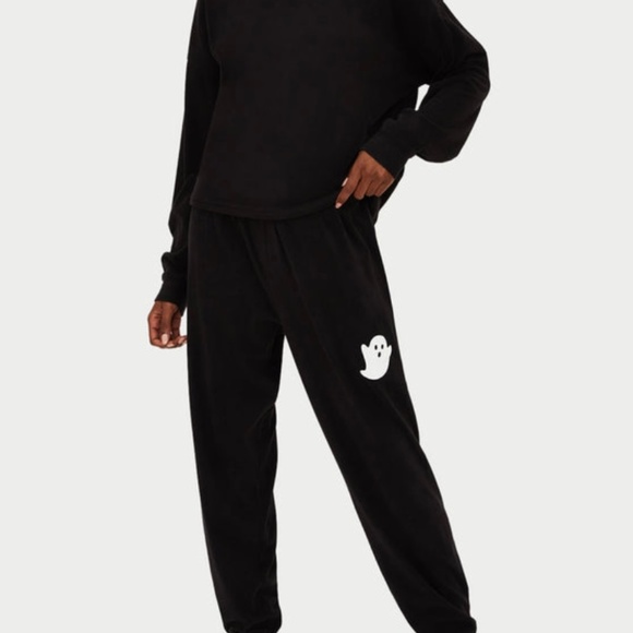 Beach riot black sweatpants brand new with tags size - Picture 4 of 5